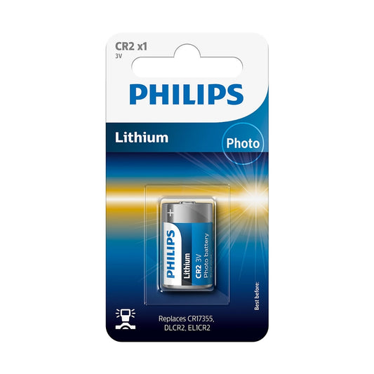PHILIPS PILA LITIO FOTO CR2 3V BLISTER*1