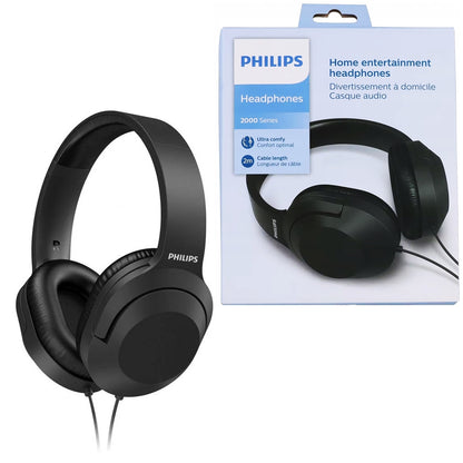 PHILIPS AURICULARES DIADEMA TAH2005 NEGRO