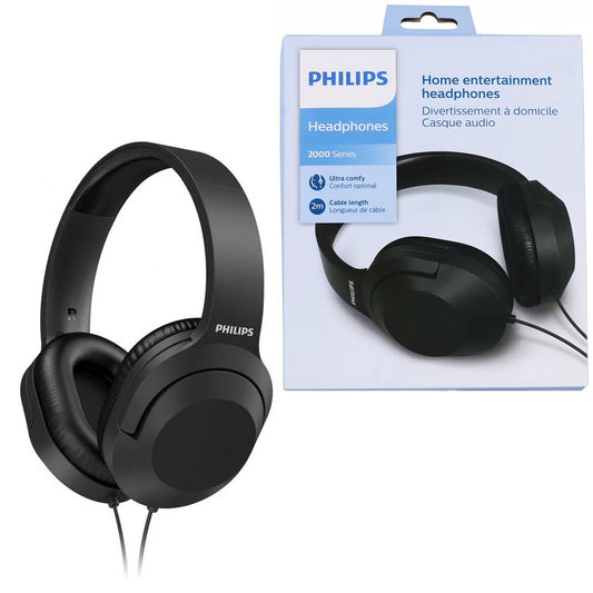PHILIPS AURICULARES DIADEMA TAH2005 NEGRO