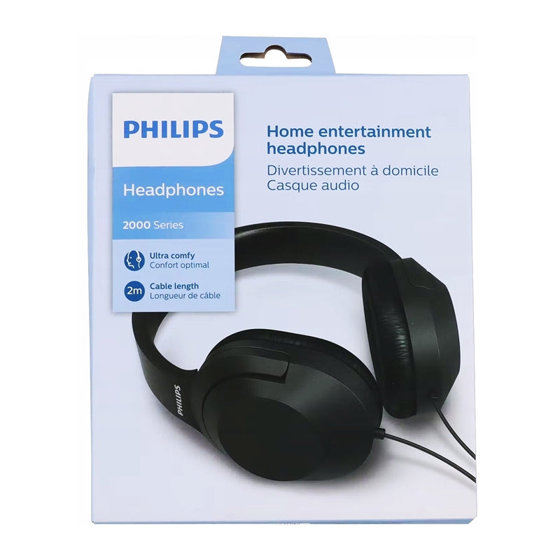 PHILIPS AURICULARES DIADEMA TAH2005 NEGRO