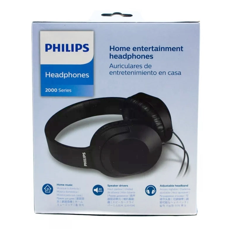 PHILIPS AURICULARES DIADEMA TAH2005 NEGRO