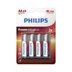 PHILIPS POWER ALKALINE PILA AA LR6 BLISTER*4