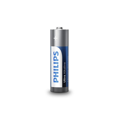 PHILIPS ULTRA ALKALINE AA LR6 BATTERY BLISTER*4