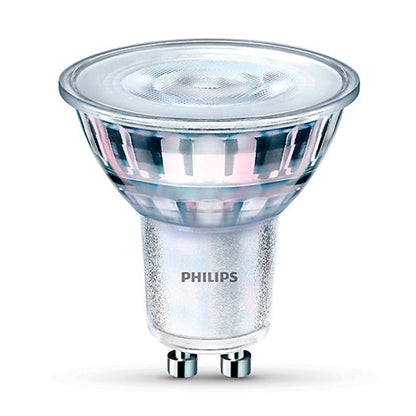 PHILIPS GU10 Consumer Classic LED Foco 4-35W PAR16 2700K 36D DIM BLISTER