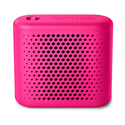 PHILIPS ALTAVOZ BLUETOOTH PORTATIL BT55P ROSA
