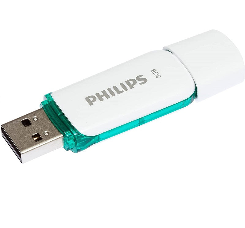 PHILIPS PENDRIVE USB 2.0 8GB SNOW