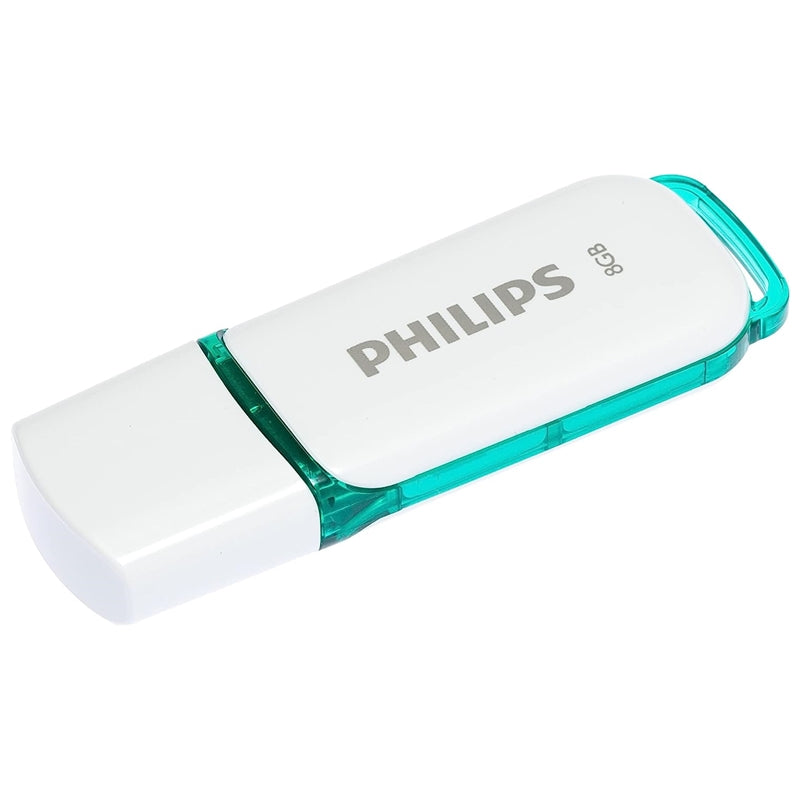 PHILIPS PENDRIVE USB 2.0 8GB SNOW