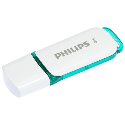 PHILIPS PENDRIVE USB 2.0 8GB SNOW
