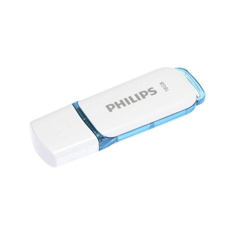 PHILIPS PENDRIVE USB 2.0 16GB SNOW