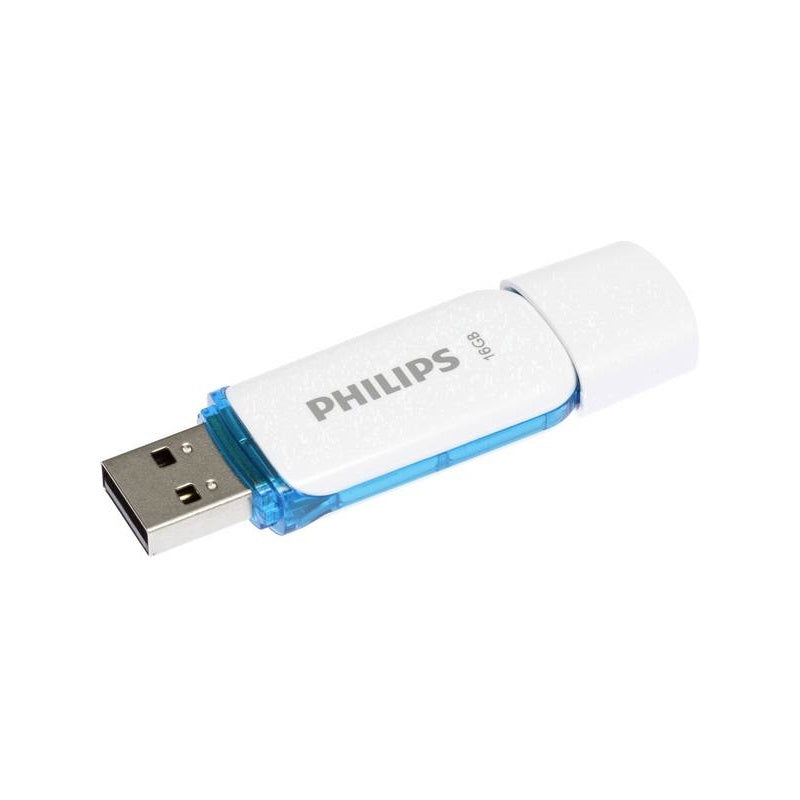 PHILIPS PENDRIVE USB 2.0 16GB SNOW