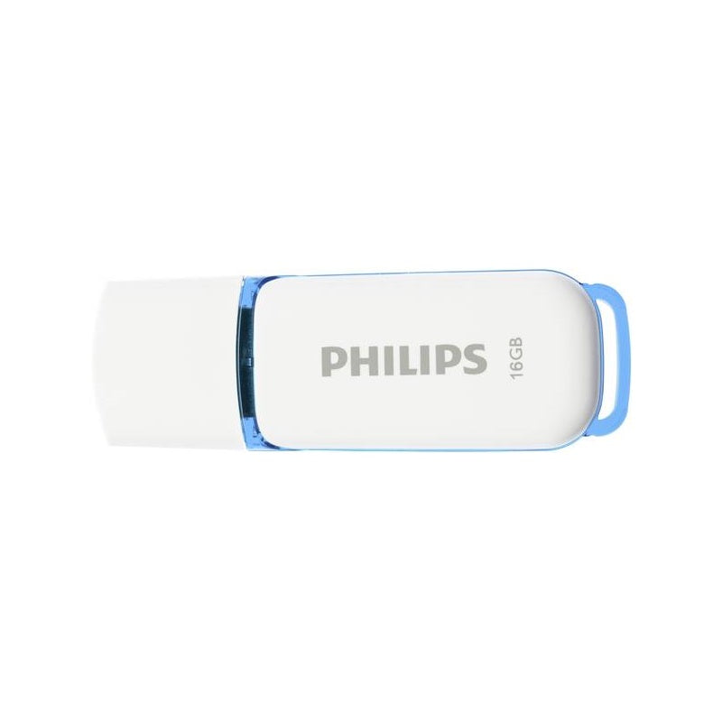 PHILIPS PENDRIVE USB 2.0 16GB SNOW