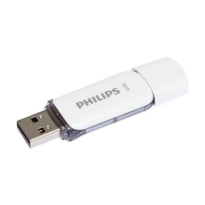 PHILIPS PENDRIVE USB 2.0 32GB SNOW