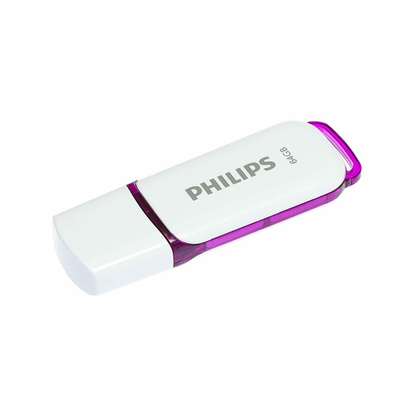 PHILIPS PENDRIVE USB 2.0 64GB SNOW