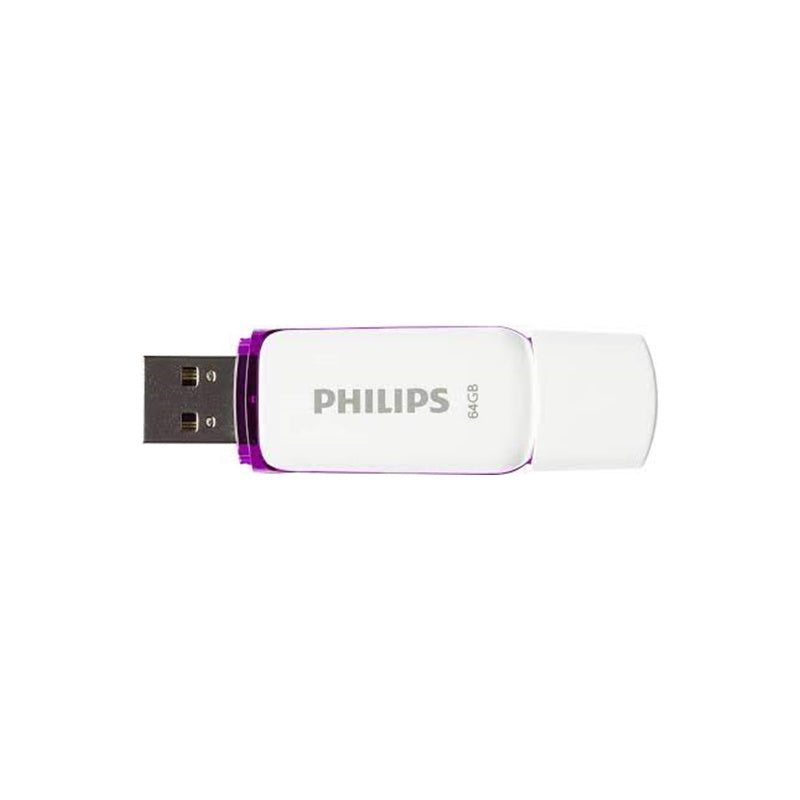 PHILIPS PENDRIVE USB 2.0 64GB SNOW