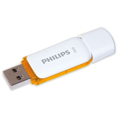 PHILIPS PENDRIVE USB 2.0 128GB SNOW