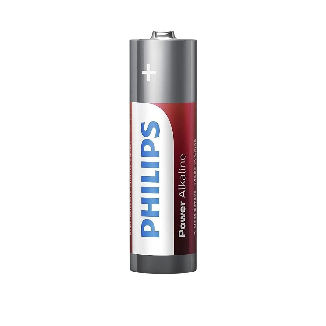 PHILIPS POWER ALKALINE PILA AA LR6 PACK*32