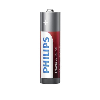 PHILIPS POWER ALKALINE PILA AA LR6 PACK*32