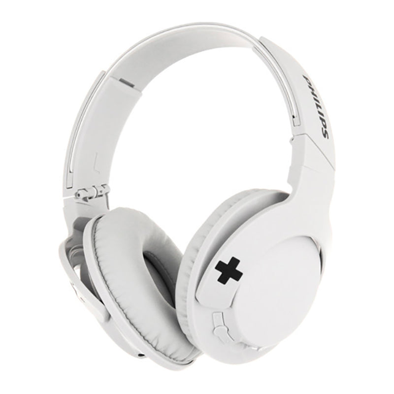 PHILIPS AURICULARES BASS+MICROFONO SHL3175WT BLANCO