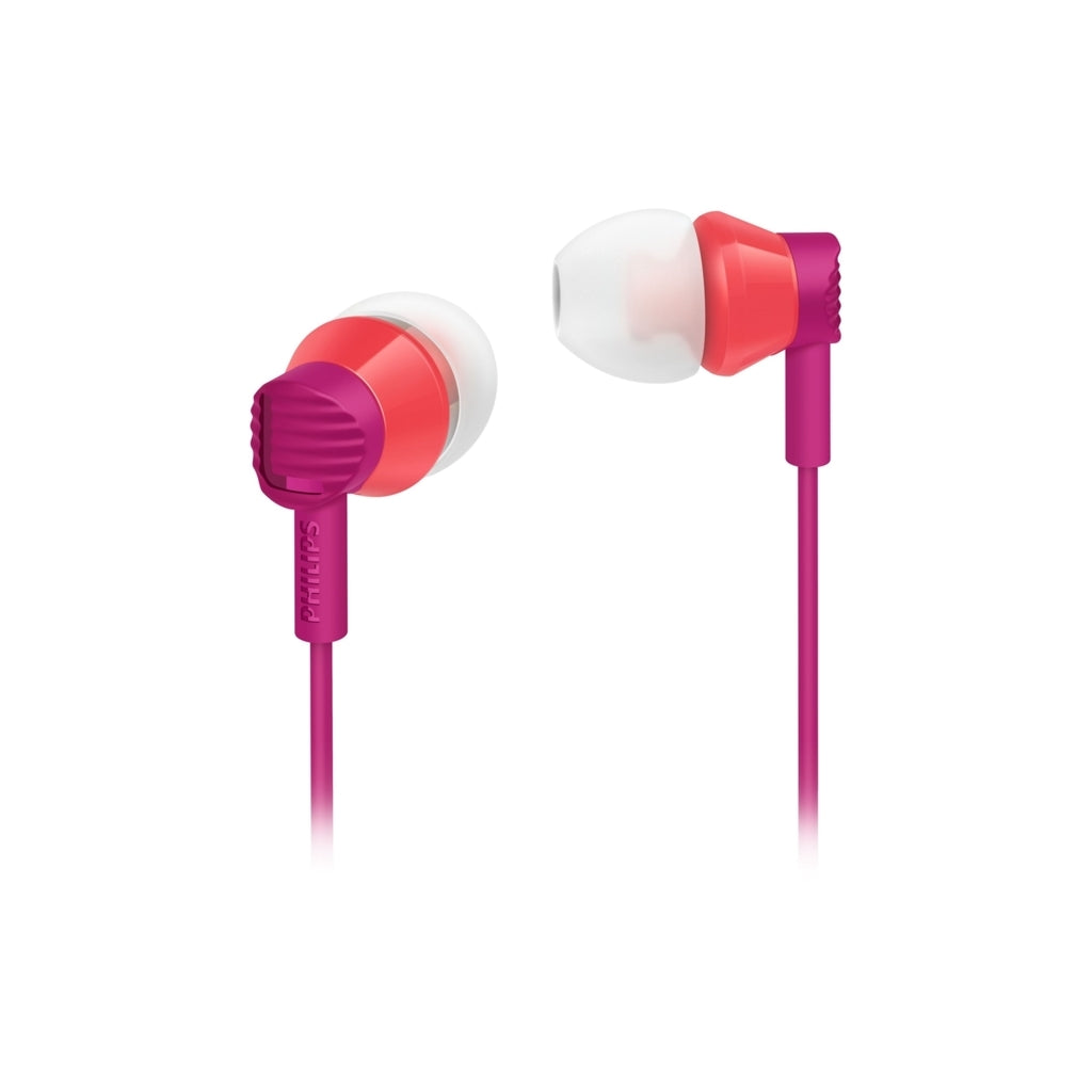 PHILIPS AURICULARES SHE3800 ROSA