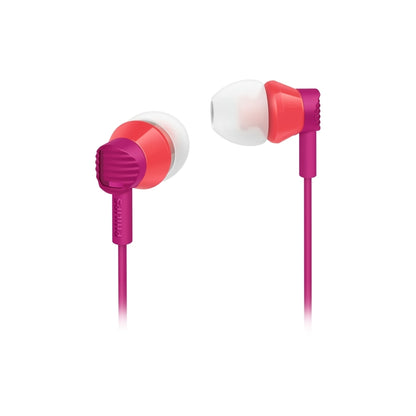 PHILIPS AURICULARES SHE3800 ROSA