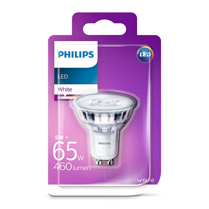 PHILIPS GU10 Consumer LED Foco 6.5-65W PAR16 3000K 36D ND BLISTER