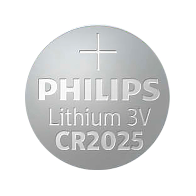 BATERIA DE BOTÃO DE LÍTIO PHILIPS CR2025 3V BLISTER*1