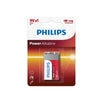 PHILIPS POWER ALKALINE PILA 9V LR61 BLISTER*1