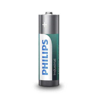 PHILIPS INDUSTRIAL (PRECIO PILA) ALCALINA LR6 AA CAJA*10