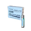 PHILIPS INDUSTRIAL (PRECIO PILA) ALCALINA LR03 AAA CAJA*10