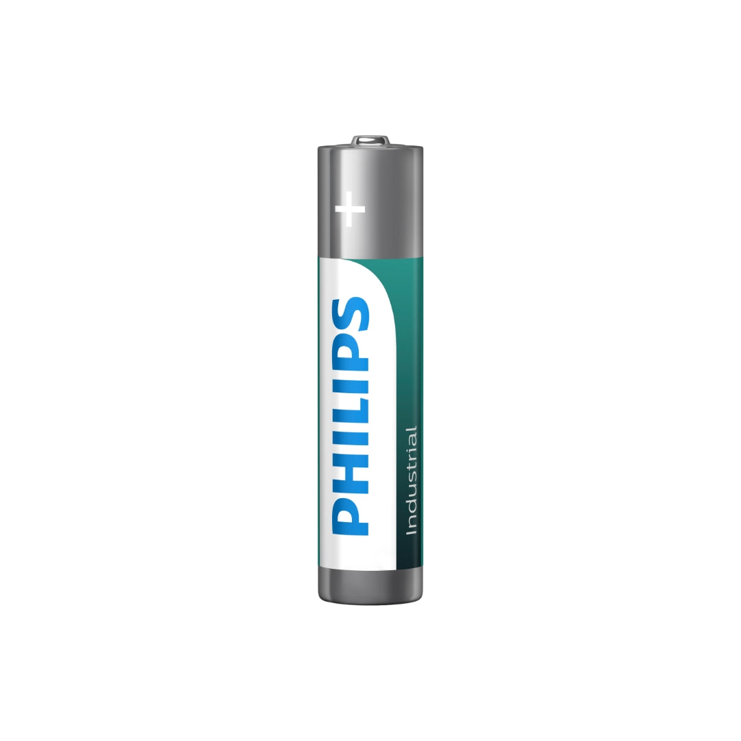 PHILIPS INDUSTRIAL (PRECIO PILA) ALCALINA LR03 AAA CAJA*10