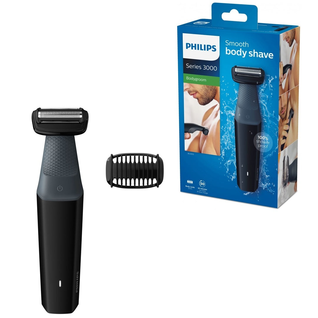 PHILIPS AFEITADORA CORPORAL BATERIA RECARGABLE BG3010