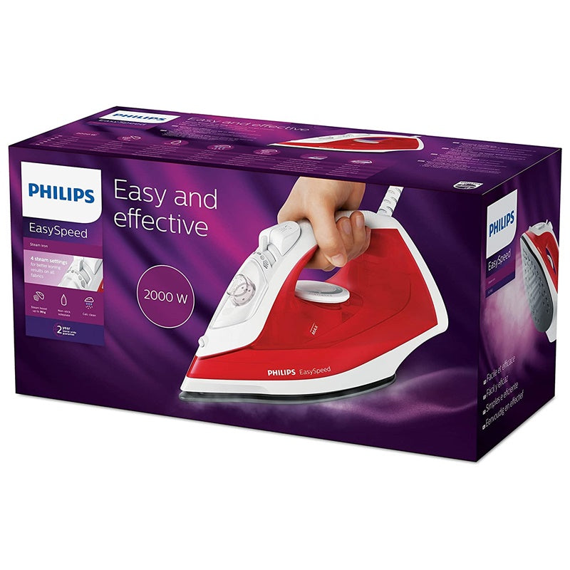 PHILIPS PLANCHA VAPOR 2000W GC1742