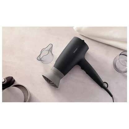 PHILIPS HAIR DRYER 2100W THERMO PROTECT IONIC CARE BHD351/10