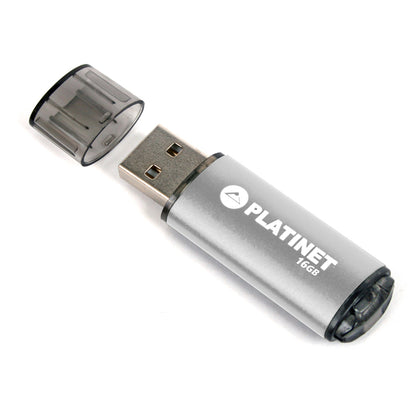 PLATINET PENDRIVE USB 2.0 X-Depo 16GB PMFE16 NEGRO