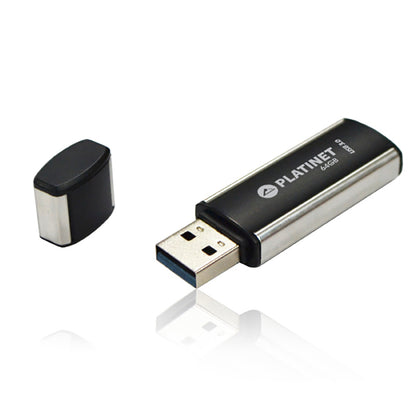 PLATINET PENDRIVE 64GB USB 3.0 X-DEPO ALUMINIO PMFU364