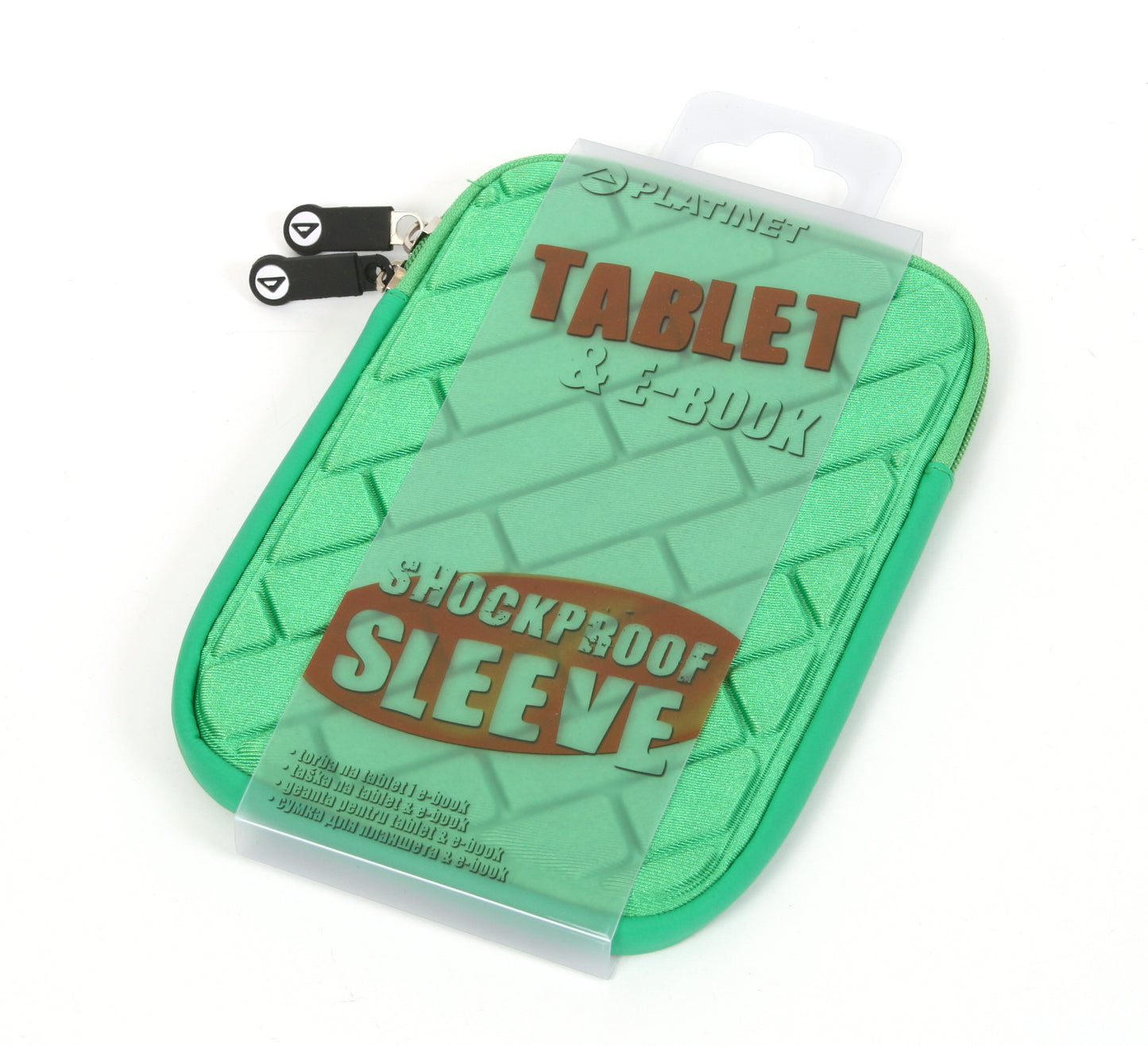 PLATINET FUNDA TABLET 7"-7,85" DAKOTA VERDE PTO7DG