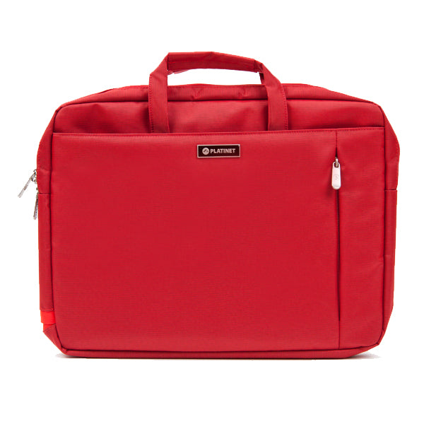PLATINET MALETIN PORTATIL 15,6" YORK PTO156YR ROJO