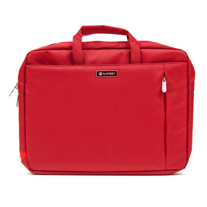 PLATINET MALETIN PORTATIL 15,6" YORK PTO156YR ROJO