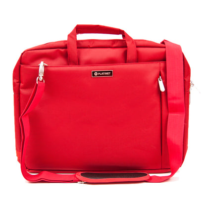 PLATINET MALETIN PORTATIL 15,6" YORK PTO156YR ROJO