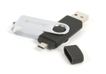 PLATINET PENDRIVE USB 2.0 BX-Depo 32GB + microUSB OTG