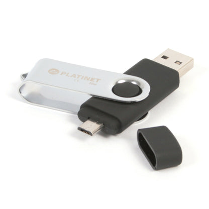 PLATINET PENDRIVE USB 2.0 BX-Depo 32GB + microUSB OTG