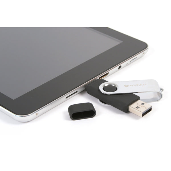 PLATINET PENDRIVE USB 2.0 BX-Depo 32GB + microUSB OTG