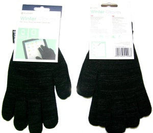 LUVAS PLATINET TOUCHSCREEN PRETAS TAMANHO M PGL01BM