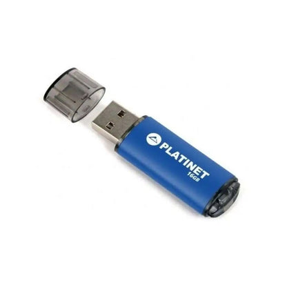 PLATINET PENDRIVE USB 2.0 X-DEPO 16GB PMFE16 AZUL