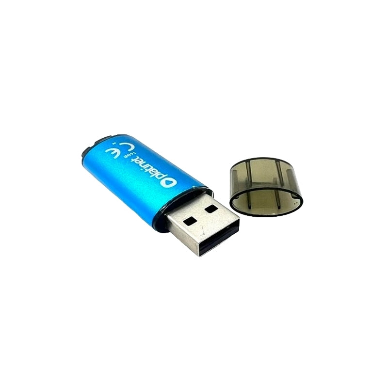 PLATINET PENDRIVE USB 2.0 X-DEPO 16GB PMFE16 AZUL