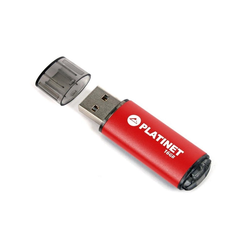 PLATINET PENDRIVE USB 2.0 X-DEPO 16GB PMFE16 ROJO