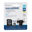 PLATINET 4-en-1 microSD 16GB + LECTOR microUSB OTG + ADAPTADOR PMMSD16CR4