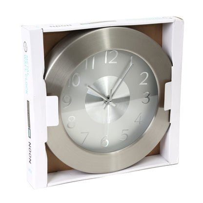 RELÓGIO DE PAREDE PLATINET MEIO-DIA PZNC 30cm