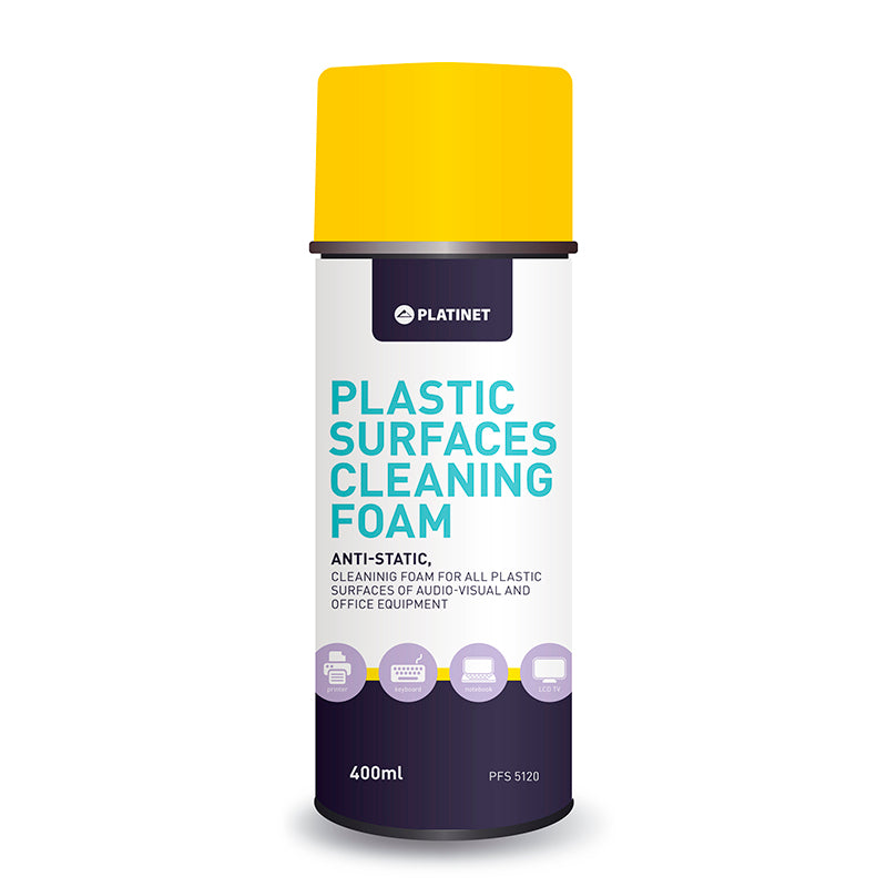 PLATINET PLASTIC CLEANING FOAM 400ML PFS5120