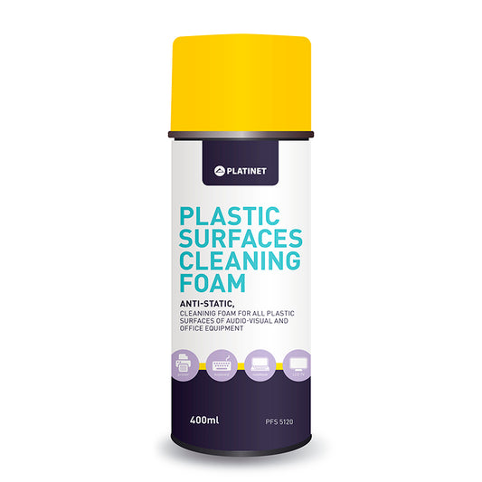 PLATINET ESPUMA LIMPIA PLASTICOS 400ML PFS5120